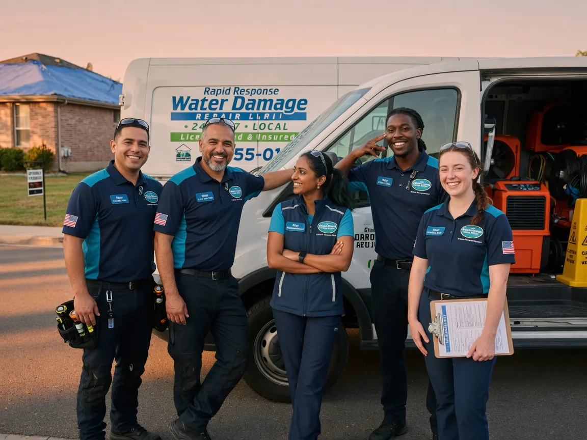 Water Damage Restoration company in Fort Irwin, CA