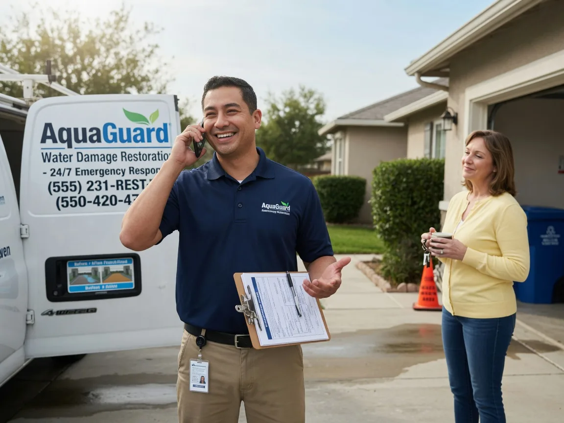 Water Damage Restoration Fort Irwin, CA FAQs